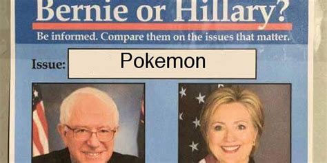 Hillary Clinton And Bernie Sanders Debate Meme Business Insider