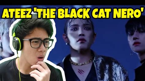 Ateez The Black Cat Nero Halloween Performance Video Reaction Youtube