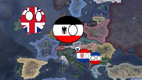 What If Greater Croatia Joins The Axis Hoi Timelapse Youtube