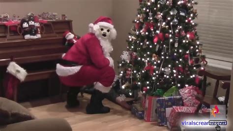 5 SCARY SANTA CLAUS CAUGHT ON CAMERA SPOTTED IN REAL LIFE YouTube