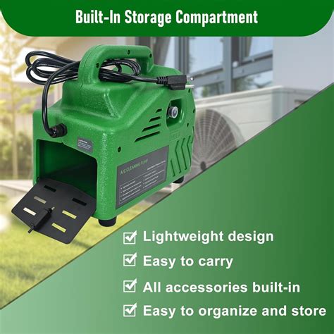 26mo Finance Zpb140 Port A Blaster Hvac Coil Cleaning Portable