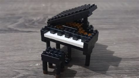 KKV Petit Block Mini Bloque Grand Piano Lego Kecil Piano YouTube