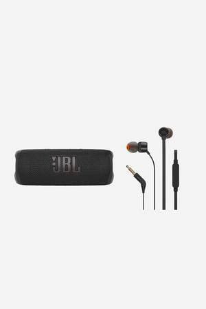 Parlante Bluetooth Port Til Jbl Flip Negro De Prati Tienda Online