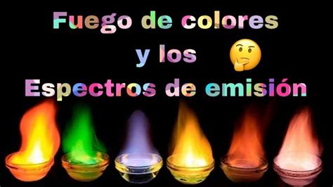 Descubre los impactantes fuegos de colores en experimentos químicos