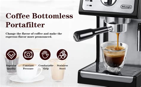 Amazon Visvold Mm Ears Bottomless Portafilter For Delonghi