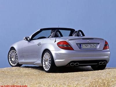 Mercedes Benz Slk R K Technical Specs Dimensions