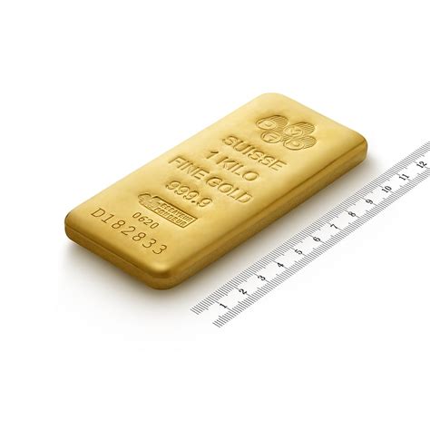 Kilogram Gold Pamp Cast Bar Ausecure