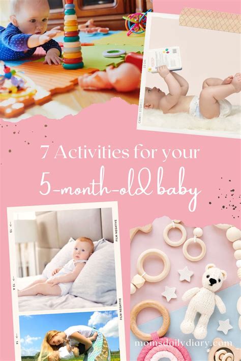 7 Activities For Your 5 Month Old Baby Baby Month By Month 5 Month