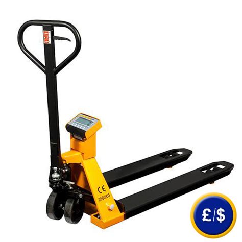 Forklift Scale Pce Pts 1 N