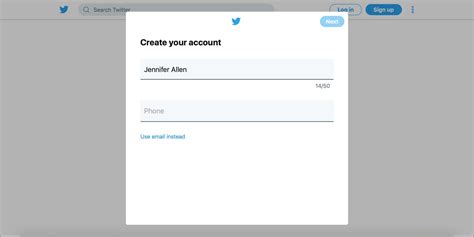 How to Set up a Twitter Account