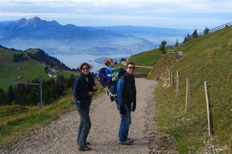 Rigi Panoramaweg Spring Hiking Summer Hike Spring Trip Go Hiking