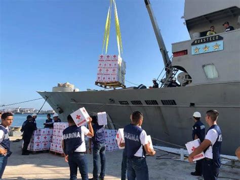 La Marina De M Xico Env A A Las Bahamas Ayuda Humanitaria En El Arm