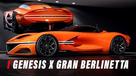 Genesis X Gran Berlinetta Is A Wild 1017hp Hypercar Concept That