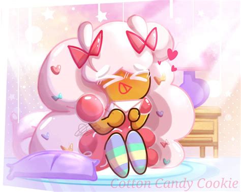 Cotton Candy Cookie Cookie Run Amino