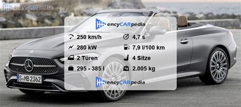 Mercedes Cle Matic Cabriolet A Technische Daten