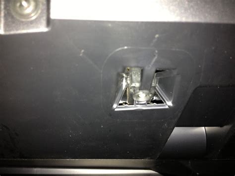 15) Подсветка бардачка — Toyota Highlander (XU40), 3,5 л, 2011 года ...
