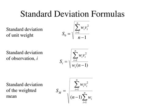 Standard Deviation Formula At Larry Dennis Blog