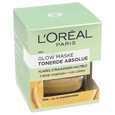 L Oreal Glow Maske Tonerde Absolue Ml Ebay