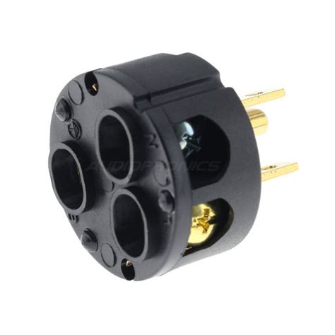 Furutech Fi M N G Power Connector Us Type B Nema Mm