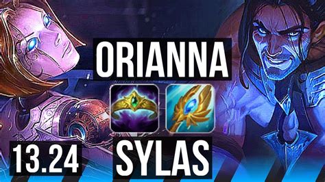 Ori Vs Sylas Mid Winrate Legendary Na Master