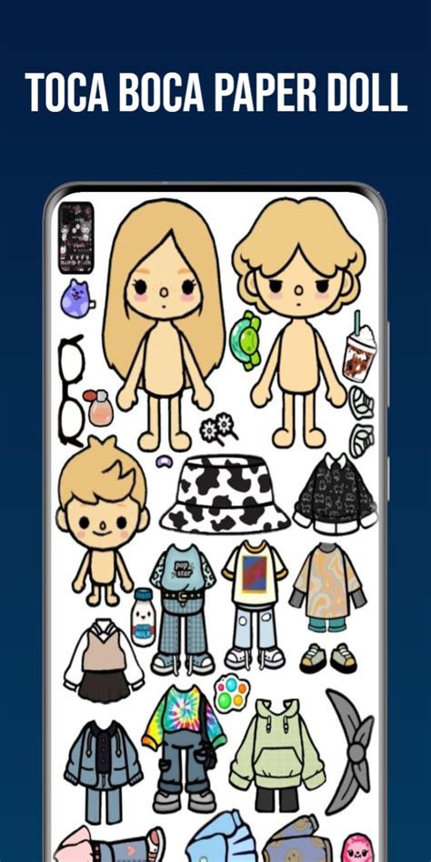 Toca Boca Paper Doll Apk Download For Android Latest Version