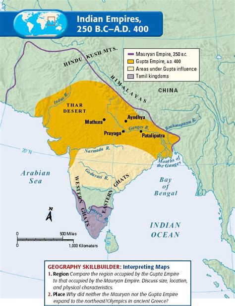 Maps Of Ancient India