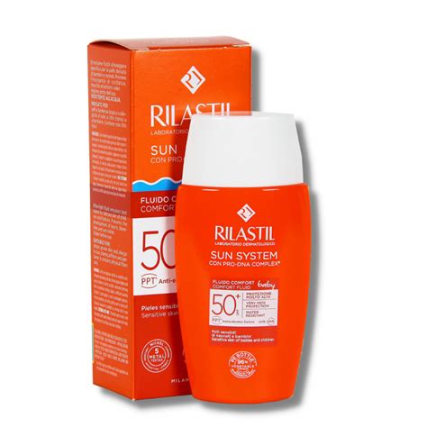 Rilastil Sun System Spf Baby Comfort Ml Parafarmacia Salunatur