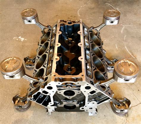 Engine Block Coffee Tables The Petrol Head Cossie Table Ford V6