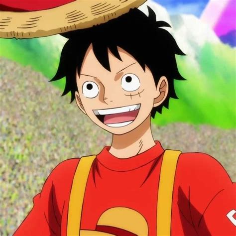 Luffy icon | Disegni di anime, Disegni, Anime