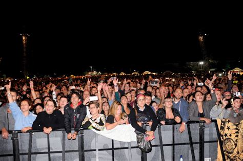 Ripartenza Rock Di Ligabue Al Parco Di Monza Davanti A 80mila Fan