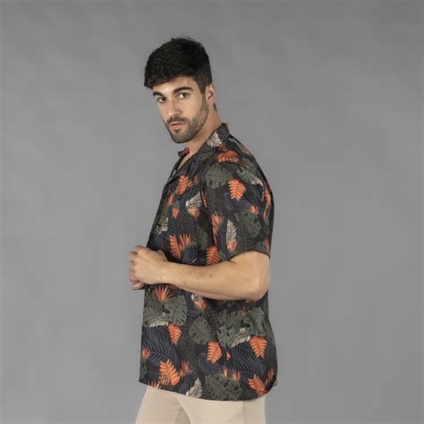 Camisa Camarero GARYS HAWAI PARAISO Para El Verano Compra Online