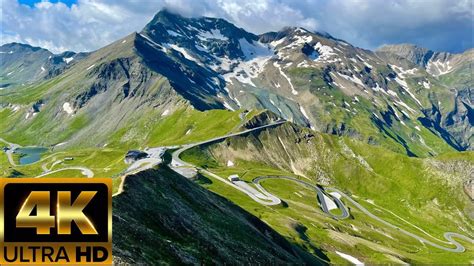 Großglockner Hochalpenstraße 4K GROSGLOCKNER HIGH ALPINE ROAD 4K YouTube