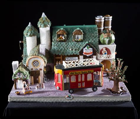 Photos 2018 National Gingerbread House Competition Winners