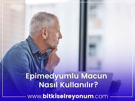 Epimedyumlu Macun Nasıl Kullanılır? - Bitkisel Reyonum