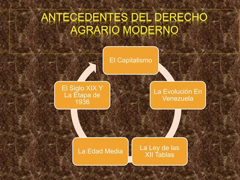 Derecho Agrario Y Su Evoluci N En Venezuela Ppt Descarga Gratuita