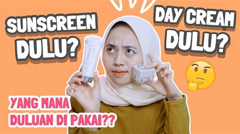 Bb Cream Dulu Atau Sunscreen Homecare