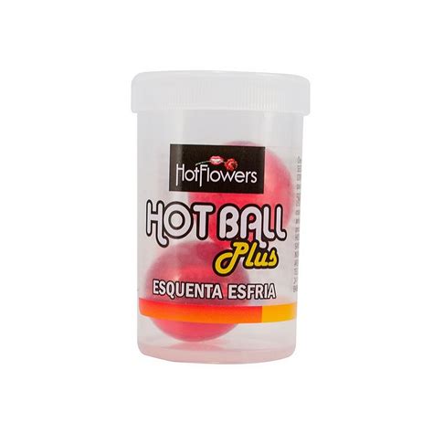 Hot Ball Plus Esquenta E Esfria Hot Flowers HM Distribuidora