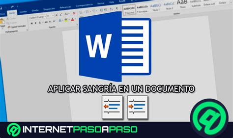 Poner Sangrías En Microsoft Word 】guía Paso A Paso 2025