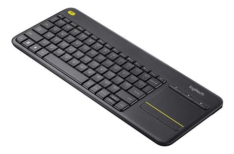 Teclado Inal Mbrico Logitech K Plus Qwerty Espa Ol Pcreg Pc Registrada