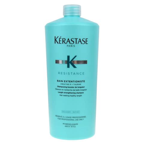 Kerastase Resistance Bain Extentioniste Shampoo 1000ml Shopee Singapore