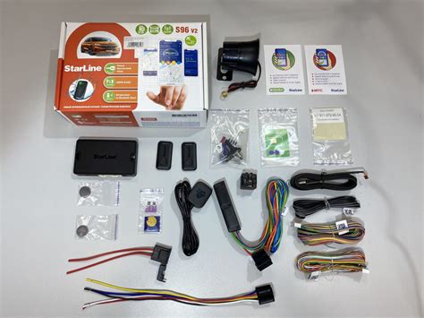 Инструкция StarLine S96 v2 BT 2CAN+4LIN 2SIM LTE