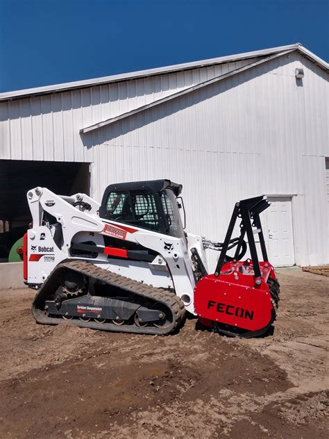 Bobcat® T870 Forestry Package Rental Carleton