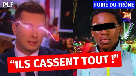 Jordan Bardella RÉAGIT aux jeunes qui ont détruit la fête foraine de