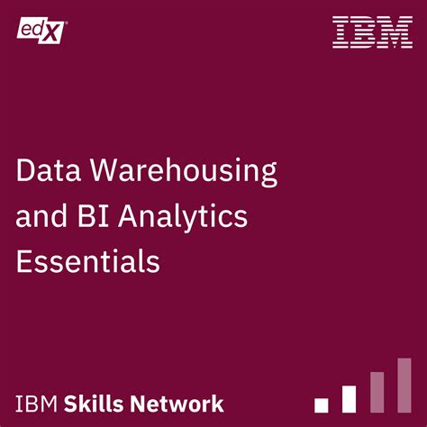 Data Warehousing And BI Analytics Essentials Credly