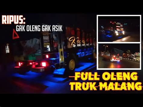 Truk Cabe Versi Dj Satu Nama Tetap Dihati Oleng Kapten Truk Mbois