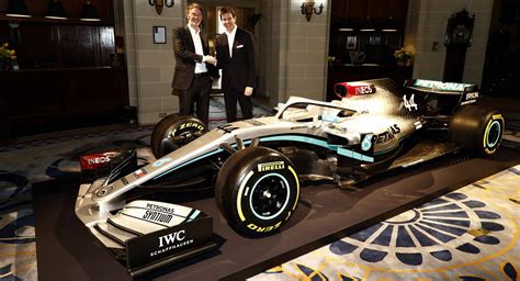 Mercedes-AMG Petronas Unveils 2020 F1 Livery Using 2019 Car | Carscoops