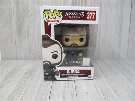 Funko Pop Ojeda Assassin S Creed Vinyl Figure New But Dmgd Box Ebay