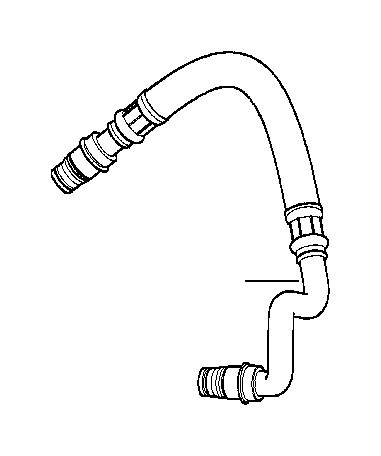 Bmw Z Pressure Hose Assy Outlet Zeigler Bmw Orland