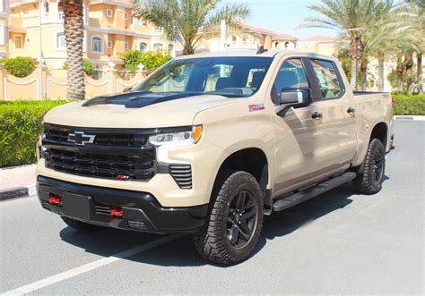 NEW CHEVROLET SILVERADO Z71 2023 for rent in Qatar | Qatar Living Vehicles