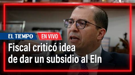 Fiscal Francisco Barbosa Habla En Convenci N De Asobancaria El Tiempo